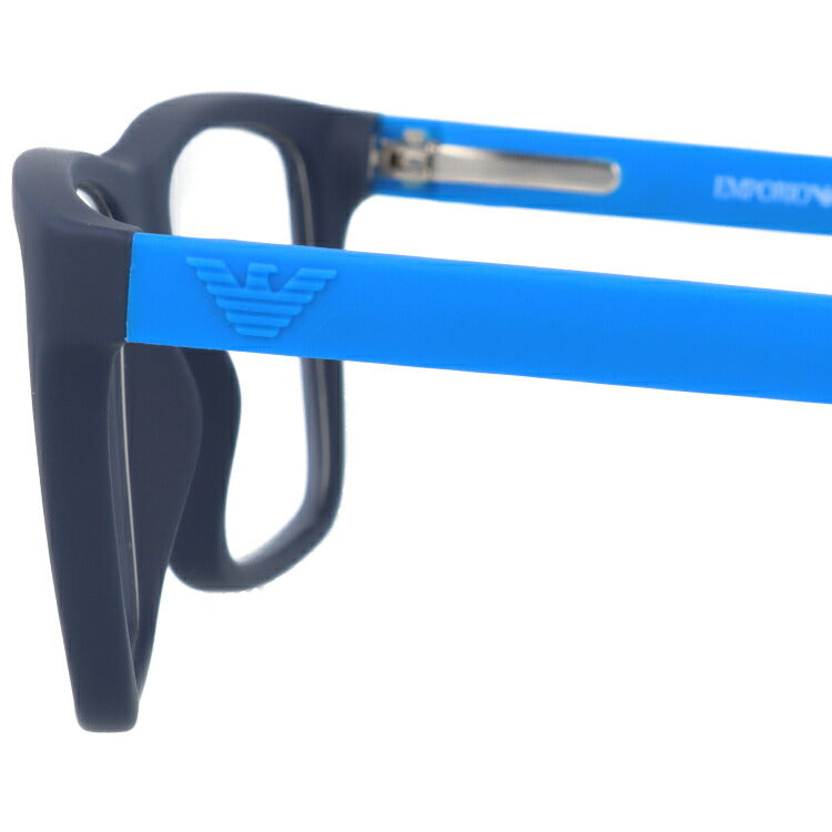 【国内正規品】エンポリオアルマーニ メガネフレーム EMPORIO ARMANI 度付き 度なし 伊達 だて 眼鏡 メンズ レディース EA3034 5650 53サイズ スクエア型 UVカット 紫外線 ラッピング無料