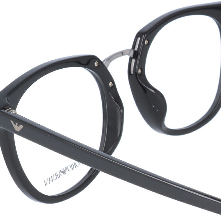 【国内正規品】エンポリオアルマーニ メガネフレーム EMPORIO ARMANI 度付き 度なし 伊達 だて 眼鏡 メンズ レディース アジアンフィット EA3139F 5017 51サイズ ウェリントン型 UVカット 紫外線 ラッピング無料