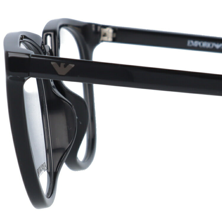 【国内正規品】エンポリオアルマーニ メガネフレーム EMPORIO ARMANI 度付き 度なし 伊達 だて 眼鏡 メンズ レディース アジアンフィット EA3139F 5017 51サイズ ウェリントン型 UVカット 紫外線 ラッピング無料