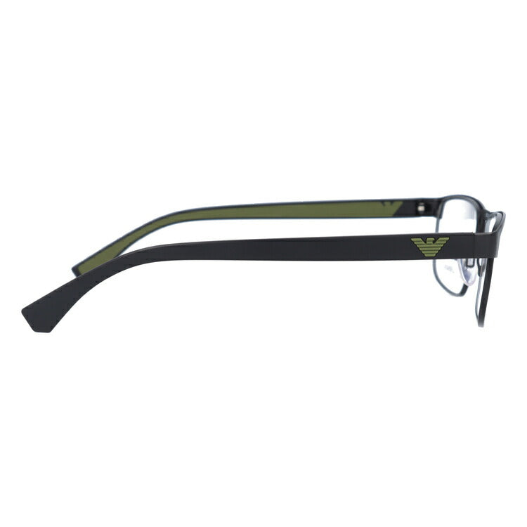 【国内正規品】メガネ 度付き 度なし 伊達メガネ 眼鏡 エンポリオアルマーニ EMPORIO ARMANI EA1086 3001 53サイズ スクエア メンズ UVカット 紫外線 ラッピング無料