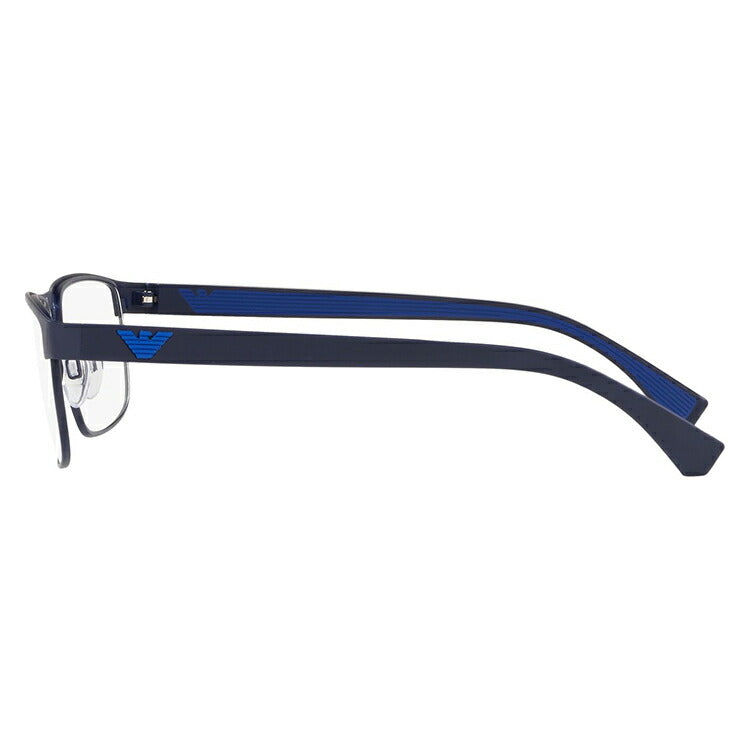 【国内正規品】メガネ 度付き 度なし 伊達メガネ 眼鏡 エンポリオアルマーニ EMPORIO ARMANI EA1086 3267 53サイズ スクエア メンズ UVカット 紫外線 ラッピング無料