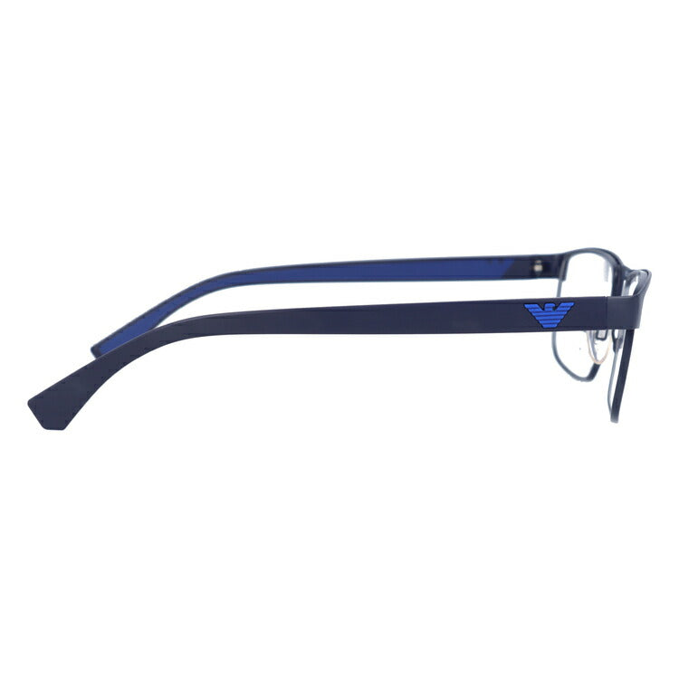 【国内正規品】メガネ 度付き 度なし 伊達メガネ 眼鏡 エンポリオアルマーニ EMPORIO ARMANI EA1086 3267 55サイズ スクエア メンズ UVカット 紫外線 ラッピング無料