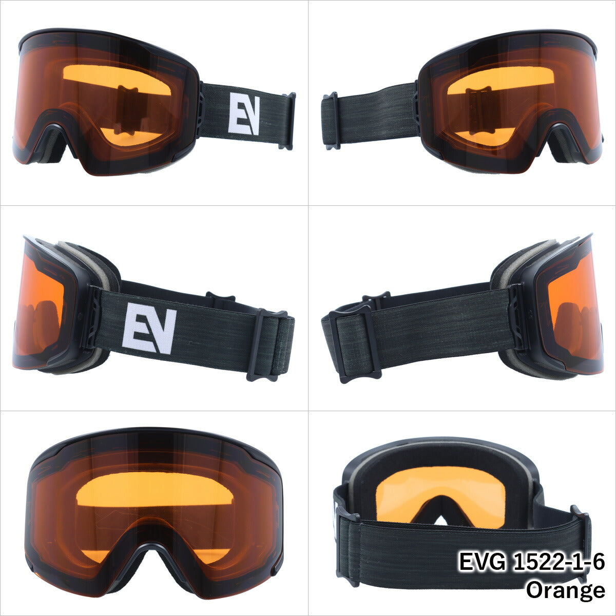 スノー ゴーグル マグネット式 ヘルメット対応 ミラーレンズ 磁石 レンズ脱着 スキー スノーボード スノボ 平面ダブルレンズ フレームあり メンズ レディース ウィンタースポーツ 曇り防止 曇り止め 誕生日 プレゼント EVOLVE イヴァルブ EVG 1522 男性 女性