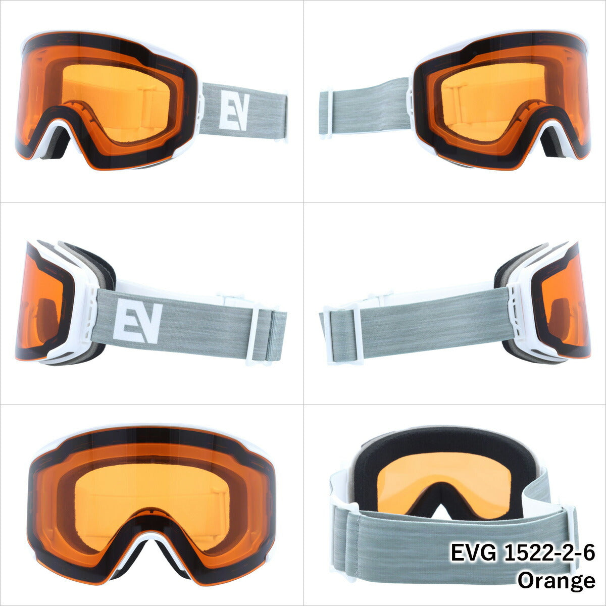 スノー ゴーグル マグネット式 ヘルメット対応 ミラーレンズ 磁石 レンズ脱着 スキー スノーボード スノボ 平面ダブルレンズ フレームあり メンズ レディース ウィンタースポーツ 曇り防止 曇り止め 誕生日 プレゼント EVOLVE イヴァルブ EVG 1522 男性 女性