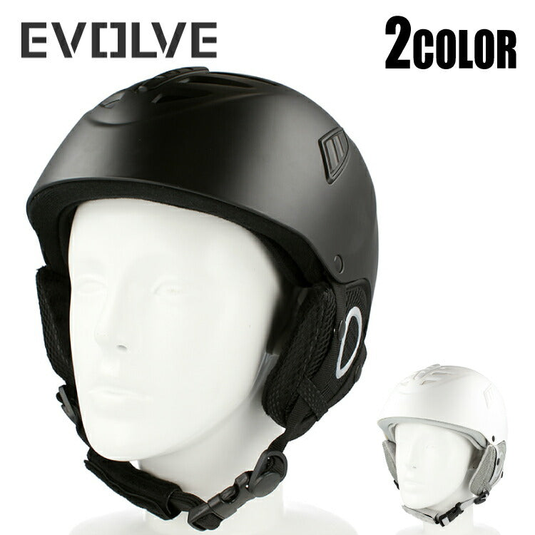 イヴァルブ ヘルメット EVOLVE EVH 001 全2カラー/2サイズ ユニセックス メンズ レディース スキー スノーボード