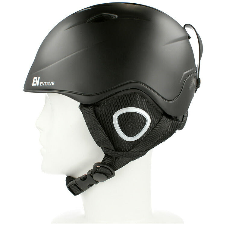 イヴァルブ ヘルメット EVOLVE EHJ 001 全2カラー キッズ ジュニア ユース スキー スノーボード