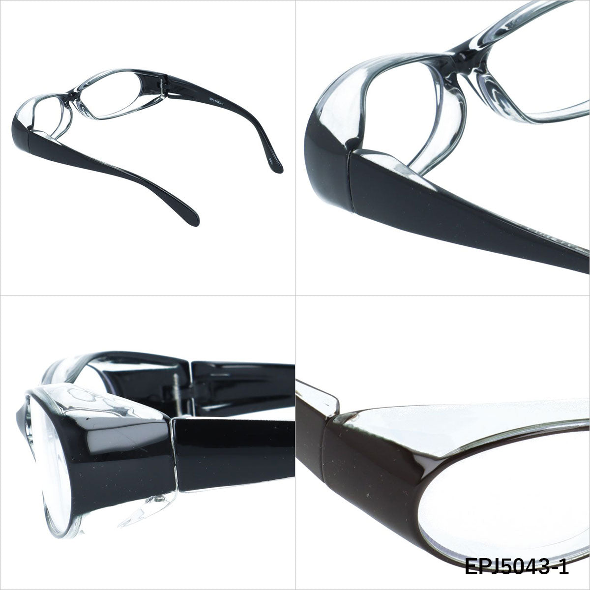 EPJ 5043 EPJ5043 花粉メガネ 花粉症 対策 グッズ オシャレ EYE PROTECTION サングラス UVカット プレゼント ギフト