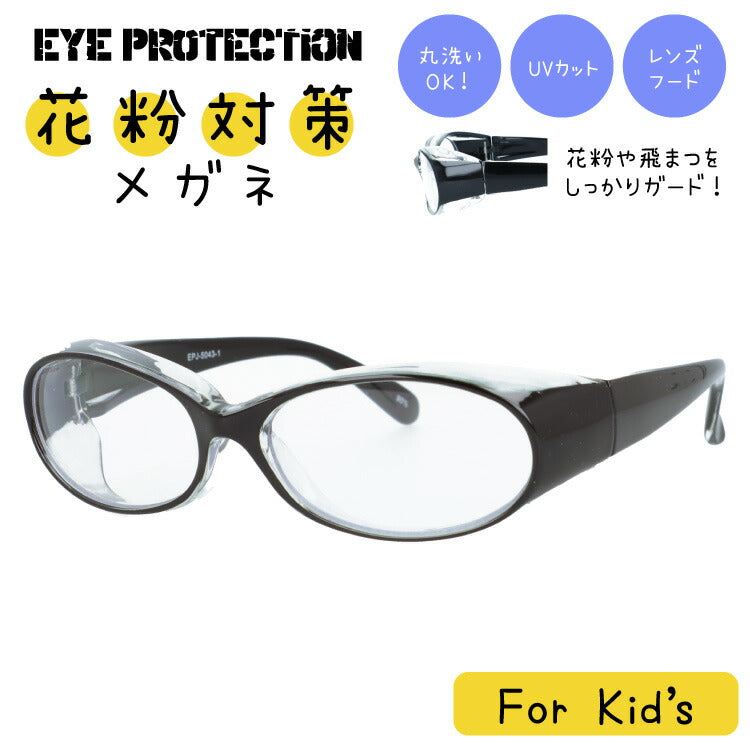 EPJ 5043 EPJ5043 花粉メガネ 花粉症 対策 グッズ オシャレ EYE PROTECTION サングラス UVカット プレゼント ギフト