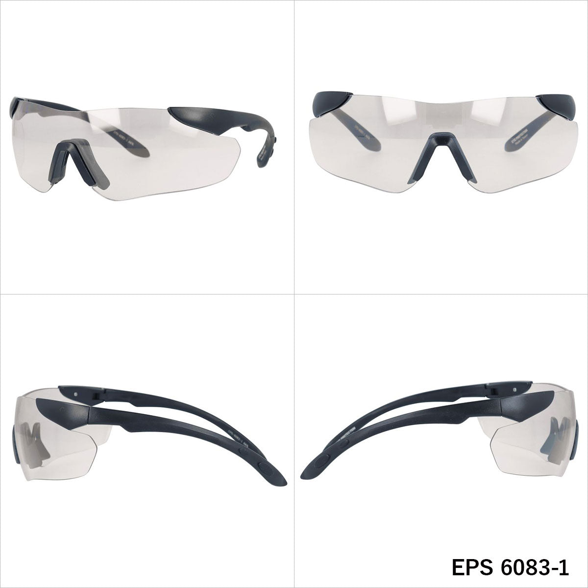 アイプロテクション サングラス アジアンフィット EYE PROTECTION EPS 6083 143サイズ スポーツ型 ユニセックス メンズ レディース