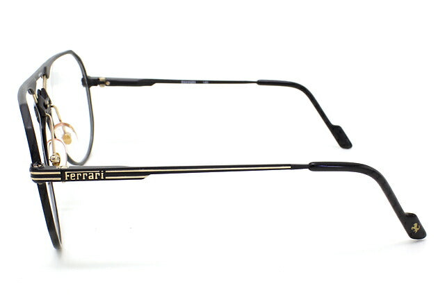 メガネ 度付き 度なし 伊達メガネ 眼鏡 Ferrari フェラーリ F23 586 59サイズ UVカット 紫外線 ラッピング無料