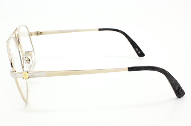 メガネ 度付き 度なし 伊達メガネ 眼鏡 Ferrari フェラーリ FA902 1 59サイズ フェラーリエンブレム 18K使用 UVカット 紫外線 ラッピング無料
