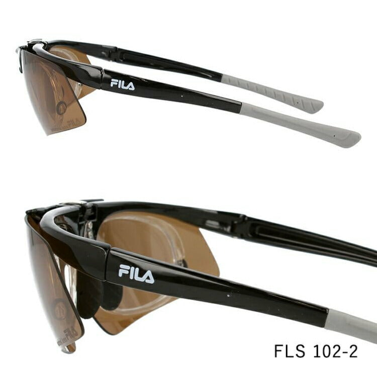 フィラ 偏光サングラス アジアンフィット FILA FLS102 全2カラー 140サイズ スポーツ 釣り ドライブ メンズ レディース モデル UVカット ラッピング無料