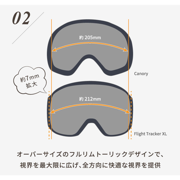 オークリー ゴーグル フライトトラッカーXL（L） プリズム スタンダードフィット OAKLEY FLIGHT TRACKER XL（L） OO7104-45 球面ダブルレンズ 眼鏡対応 メンズ レディース 曇り止め スポーツ スノーボード スキー 紫外線 UVカット ブランド