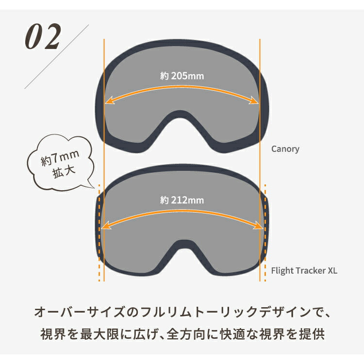 オークリー スノーゴーグル用交換レンズ フライトトラッカーXM