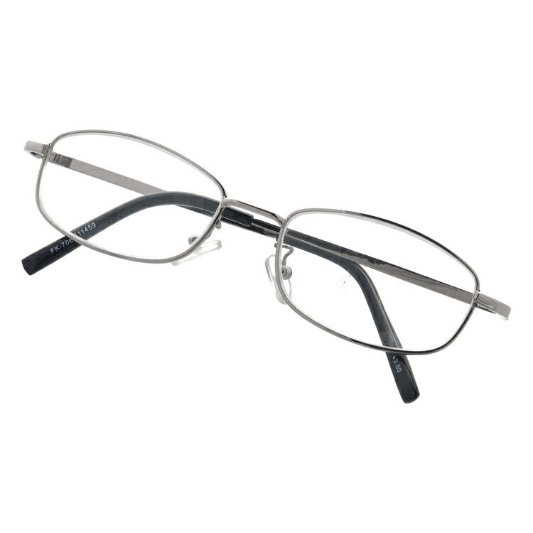 老眼鏡 シニアグラス リーディンググラス FK-706 BP シルバー メンズ レディース 父の日 母の日 ラッピング無料