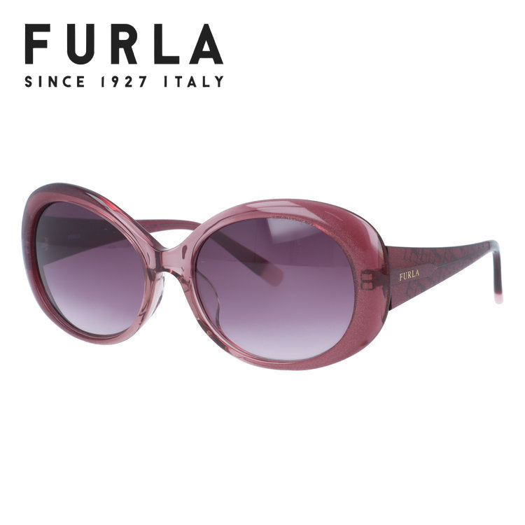 フルラ サングラス アジアンフィット FURLA SU4892J AQ8 54サイズ オーバル型 ユニセックス メンズ レディース