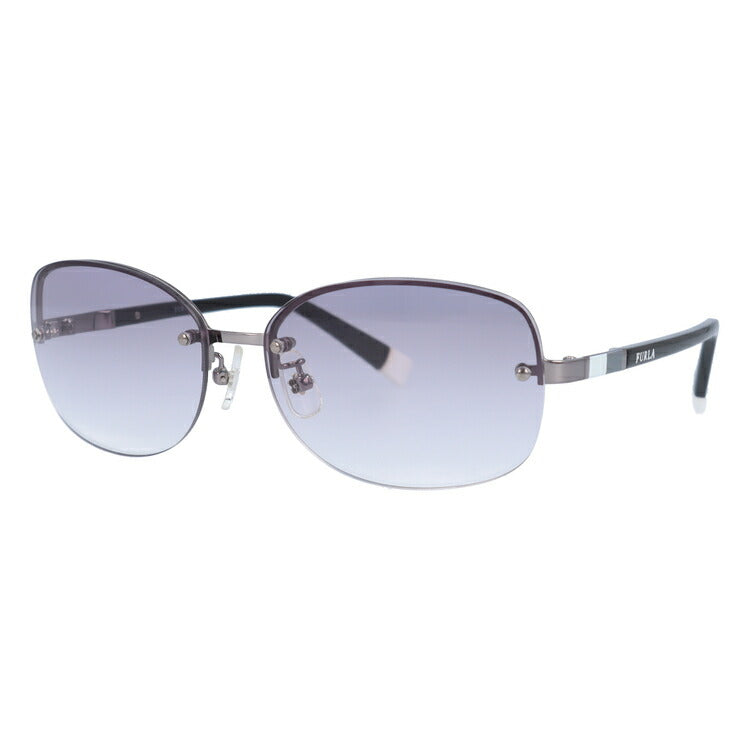 【訳あり】【国内正規品】フルラ サングラス FURLA SU4356J 0568 59サイズ オーバル型 レディース 女性用 UVカット 紫外線対策 UV対策 おしゃれ ギフト ラッピング無料