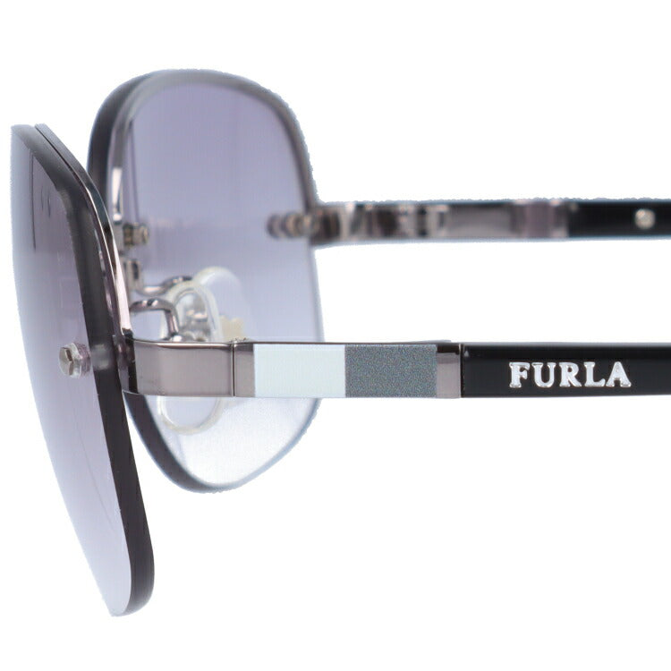 【訳あり】【国内正規品】フルラ サングラス FURLA SU4356J 0568 59サイズ オーバル型 レディース 女性用 UVカット 紫外線対策 UV対策 おしゃれ ギフト ラッピング無料