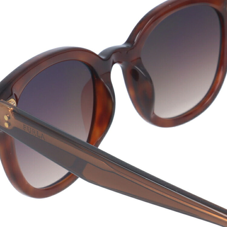 【訳あり】【国内正規品】フルラ サングラス レギュラーフィット FURLA SFU047 0710 49サイズ ウェリントン型 レディース 女性用 UVカット 紫外線対策 UV対策 おしゃれ ギフト ラッピング無料