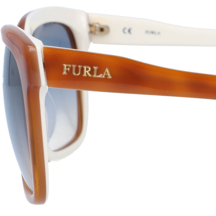 【訳あり】【国内正規品】フルラ サングラス レギュラーフィット FURLA SU4827 0ALC 56サイズ スクエア ユニセックス メンズ レディース