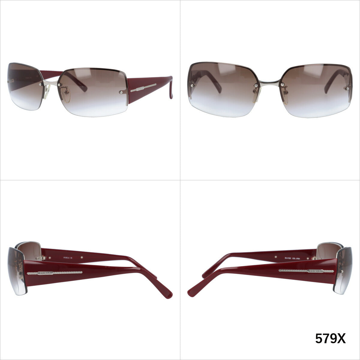 【訳あり】【国内正規品】フルラ サングラス FURLA SU4152 579X / バーガンディ SU4152 0A39 / ブラウン SU4152 0579 / ブラック レディース 女性用 UVカット 紫外線対策 UV対策 おしゃれ ギフト ラッピング無料