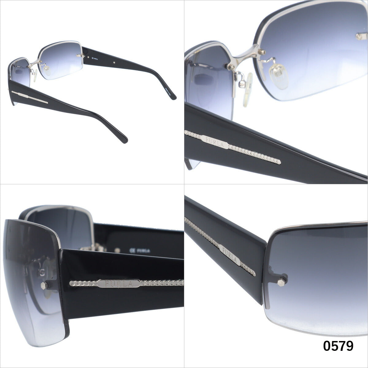 【訳あり】【国内正規品】フルラ サングラス FURLA SU4152 579X / バーガンディ SU4152 0A39 / ブラウン SU4152 0579 / ブラック レディース 女性用 UVカット 紫外線対策 UV対策 おしゃれ ギフト ラッピング無料