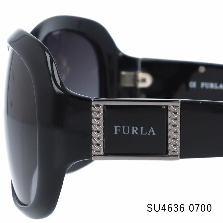 【国内正規品】フルラ サングラス FURLA SU4636 0700 / ブラック SU4636 06BC / ブラウン レディース 女性用 UVカット 紫外線対策 UV対策 おしゃれ ギフト ラッピング無料