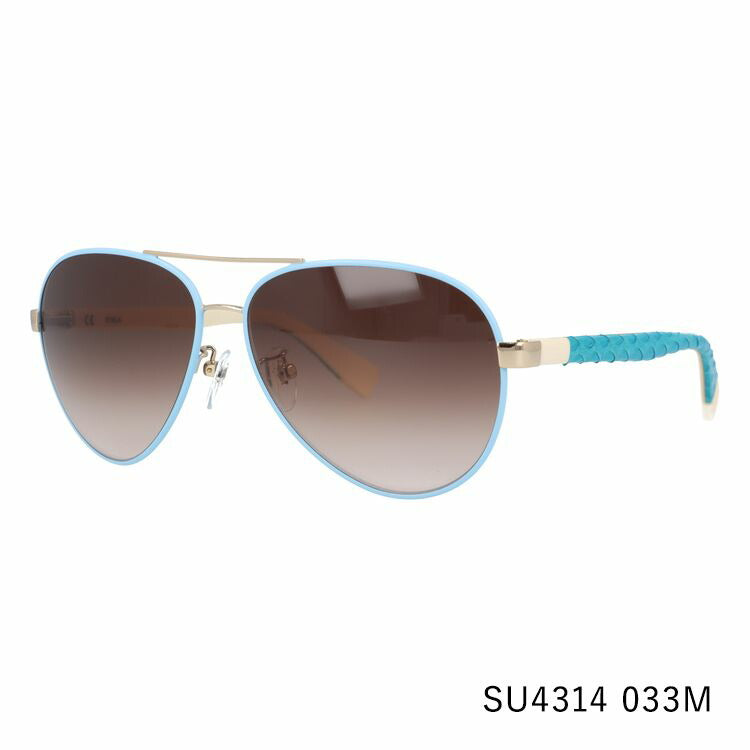 【訳あり】【国内正規品】フルラ FURLA サングラス キャンディ CANDY SU4314 033M/693X 58 レディース 女性用 UVカット 紫外線対策 UV対策 おしゃれ ギフト ラッピング無料