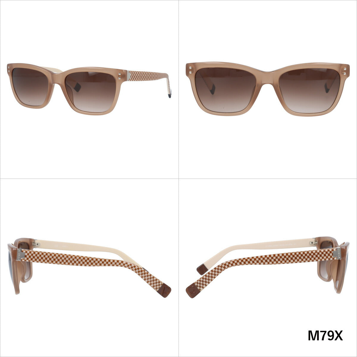 【訳あり】【国内正規品】フルラ FURLA サングラス LINDA SU4901 0J80/M79X 54 レディース 女性用 UVカット 紫外線対策 UV対策 おしゃれ ギフト ラッピング無料