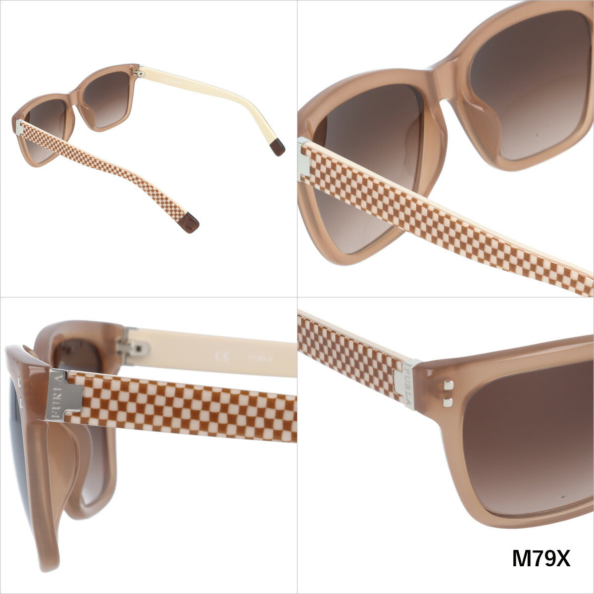 【訳あり】【国内正規品】フルラ FURLA サングラス LINDA SU4901 0J80/M79X 54 レディース 女性用 UVカット 紫外線対策 UV対策 おしゃれ ギフト ラッピング無料