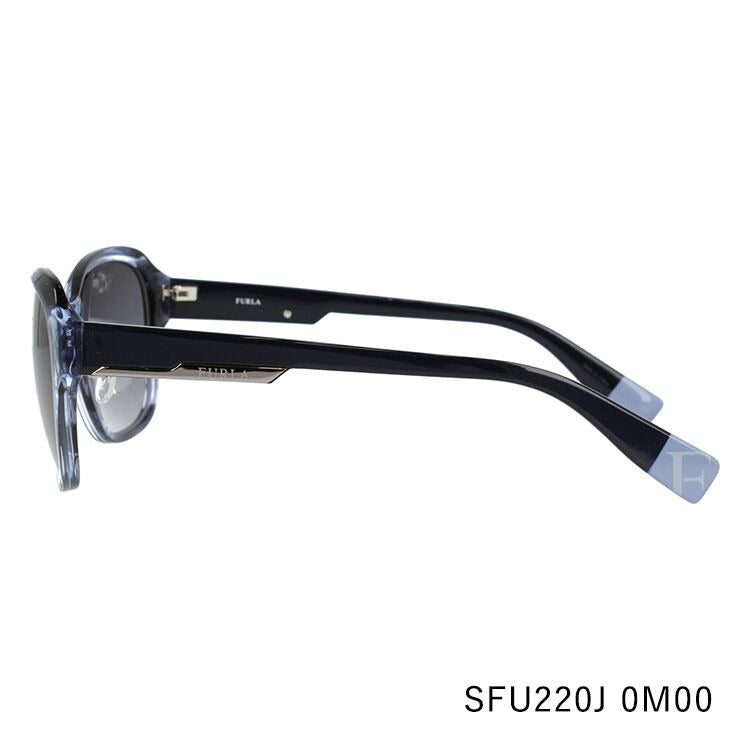 【訳あり】フルラ サングラス FURLA SFU220J 全2カラー 53サイズ ウェリントン型 レディース 女性用 UVカット 紫外線対策 UV対策 おしゃれ ギフト ラッピング無料