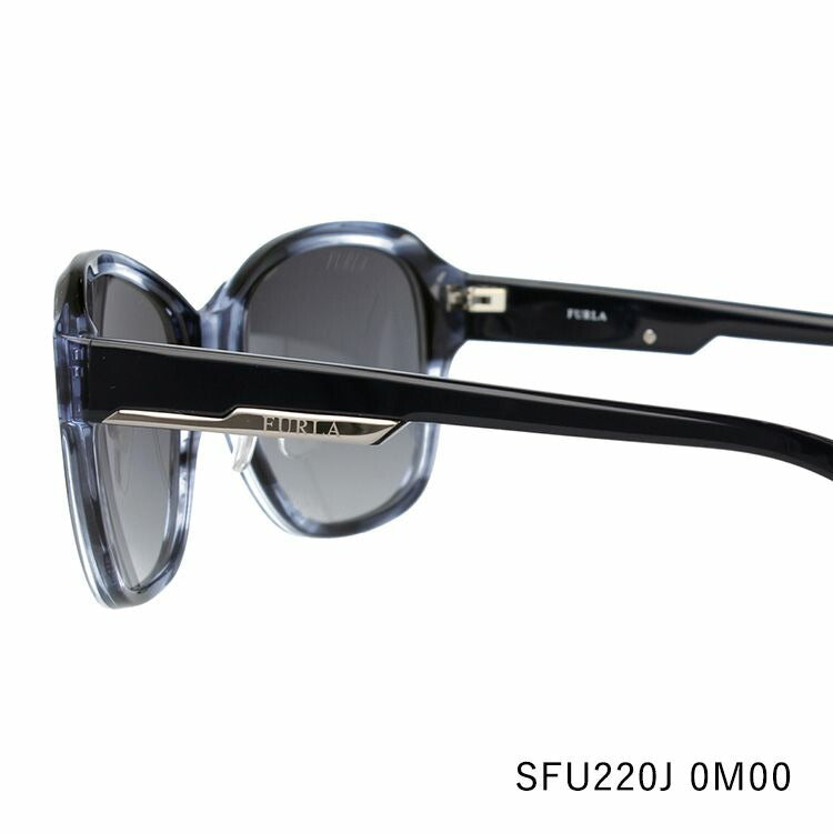 【訳あり】フルラ サングラス FURLA SFU220J 全2カラー 53サイズ ウェリントン型 レディース 女性用 UVカット 紫外線対策 UV対策 おしゃれ ギフト ラッピング無料