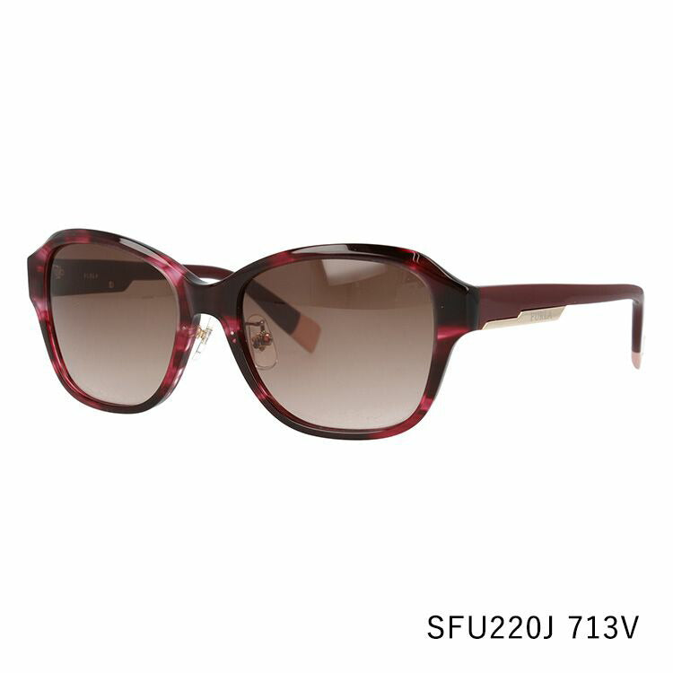 【訳あり】フルラ サングラス FURLA SFU220J 全2カラー 53サイズ ウェリントン型 レディース 女性用 UVカット 紫外線対策 UV対策 おしゃれ ギフト ラッピング無料