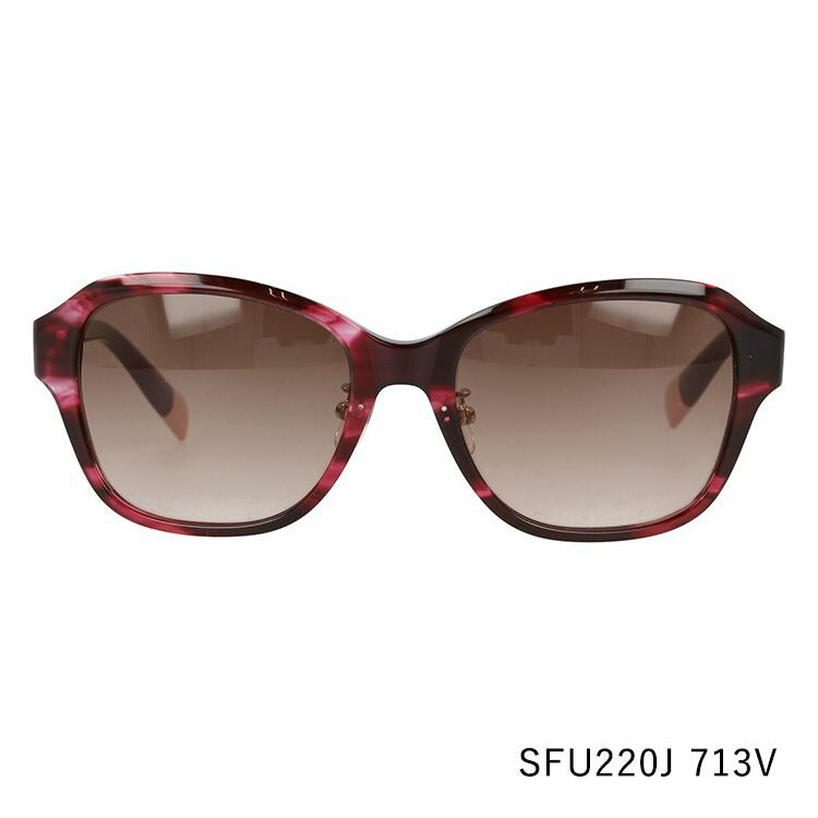 【訳あり】フルラ サングラス FURLA SFU220J 全2カラー 53サイズ ウェリントン型 レディース 女性用 UVカット 紫外線対策 UV対策 おしゃれ ギフト ラッピング無料