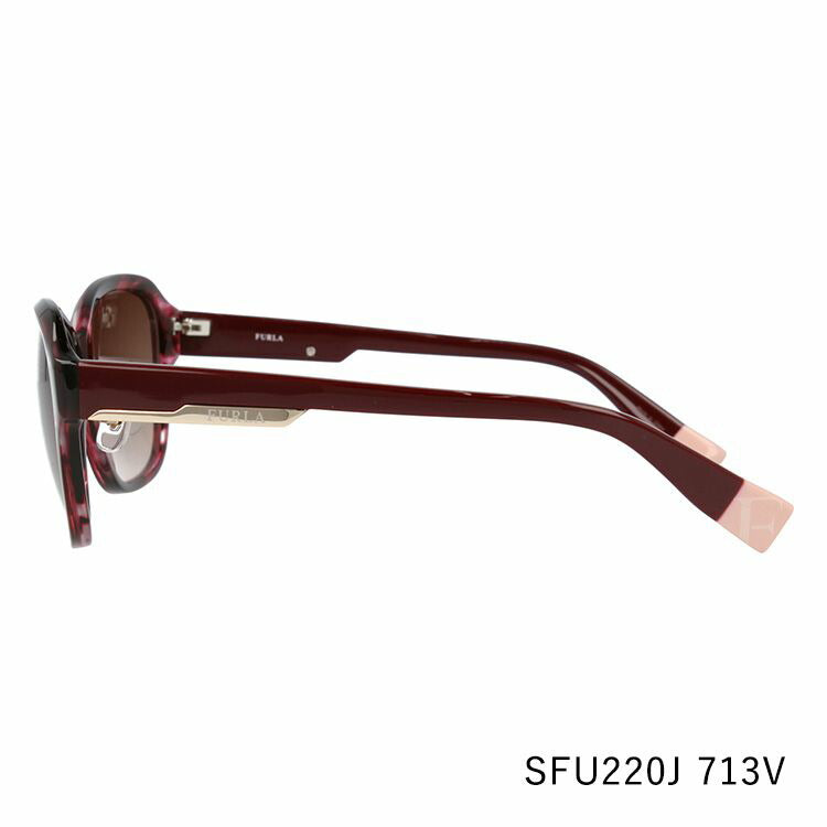 【訳あり】フルラ サングラス FURLA SFU220J 全2カラー 53サイズ ウェリントン型 レディース 女性用 UVカット 紫外線対策 UV対策 おしゃれ ギフト ラッピング無料