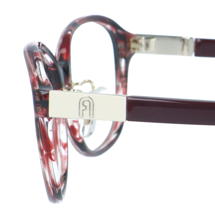 【訳あり・フレームのみ】【国内正規品】 フルラ FURLA SFU743J 0AHT 55サイズ オーバル型 アウトレット品 マーブル模様 ユニセックス メンズ レディース