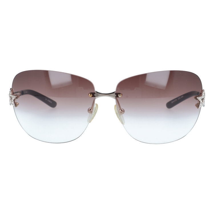 【訳あり】フルラ サングラス FURLA SU4127S A39 65サイズ スクエア型 アウトレット品 ベヨネッタ型 ツーポイント ユニセックス メンズ レディース