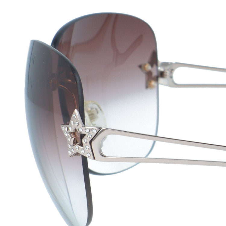 【訳あり】フルラ サングラス FURLA SU4127S A39 65サイズ スクエア型 アウトレット品 ベヨネッタ型 ツーポイント ユニセックス メンズ レディース