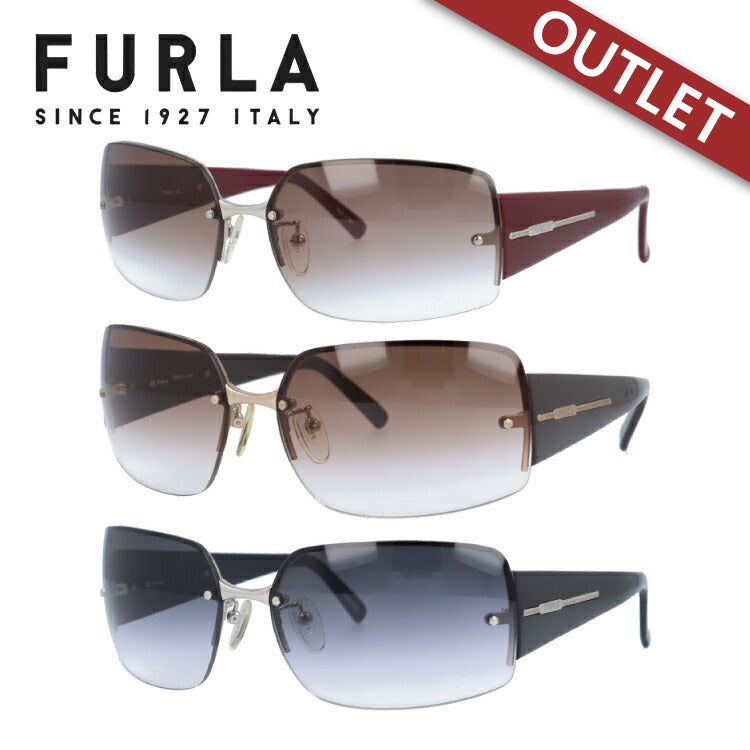 【訳あり】【国内正規品】フルラ サングラス FURLA SU4152 579X / バーガンディ SU4152 0A39 / ブラウン SU4152 0579 / ブラック レディース 女性用 UVカット 紫外線対策 UV対策 おしゃれ ギフト ラッピング無料