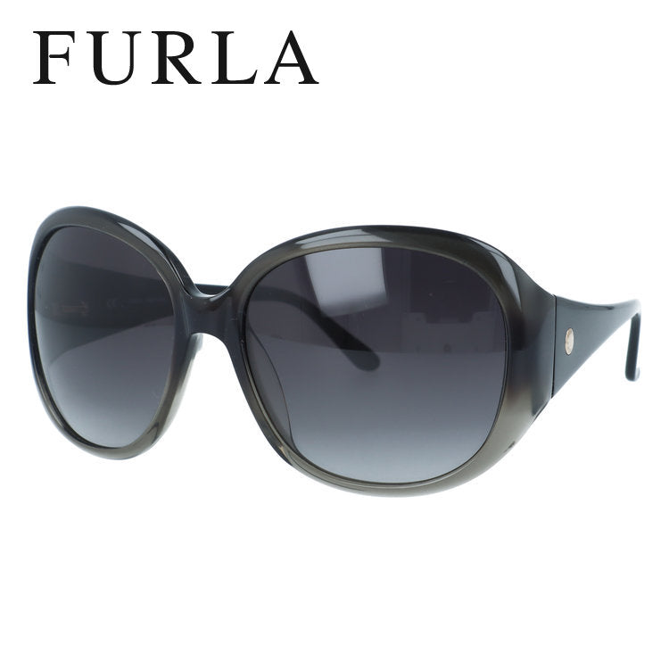 【訳あり】フルラ サングラス ダリア レギュラーフィット FURLA DALIA SU4831G 09Q8 60サイズ ウェリントン型 アウトレット品 ユニセックス メンズ レディース