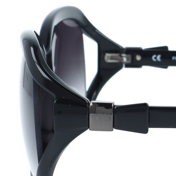 【訳あり】フルラ サングラス シラー レギュラーフィット FURLA SCILLA SU4779G 0Z42 60サイズ ウェリントン型 アウトレット品 ユニセックス メンズ レディース