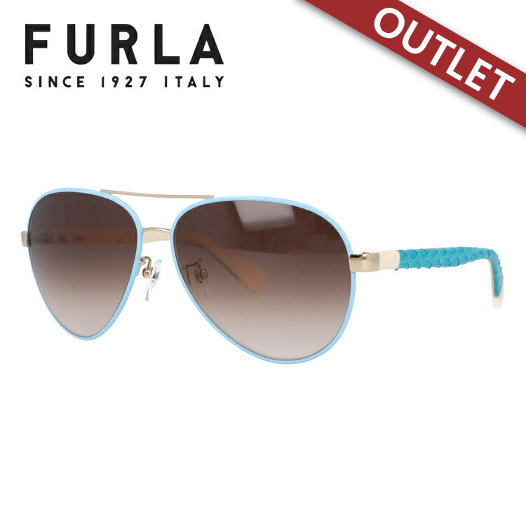 【訳あり】【国内正規品】フルラ FURLA サングラス キャンディ CANDY SU4314 033M/693X 58 レディース 女性用 UVカット 紫外線対策 UV対策 おしゃれ ギフト ラッピング無料