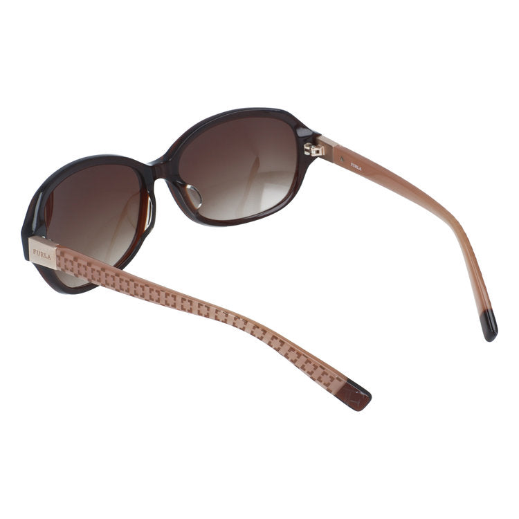 【訳あり】フルラ サングラス ピリオ アジアンフィット FURLA PELION SU4887J 0958 57サイズ ウェリントン型 アウトレット品 ユニセックス メンズ レディース