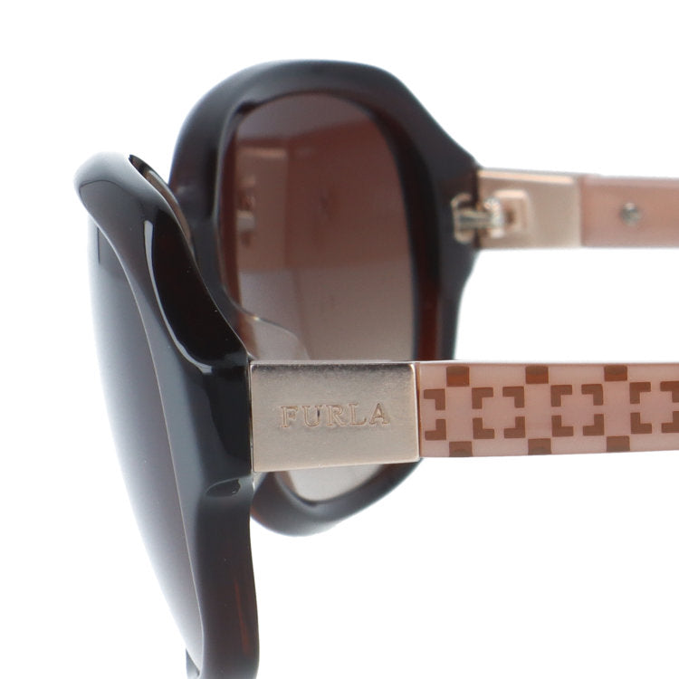 【訳あり】フルラ サングラス ピリオ アジアンフィット FURLA PELION SU4887J 0958 57サイズ ウェリントン型 アウトレット品 ユニセックス メンズ レディース