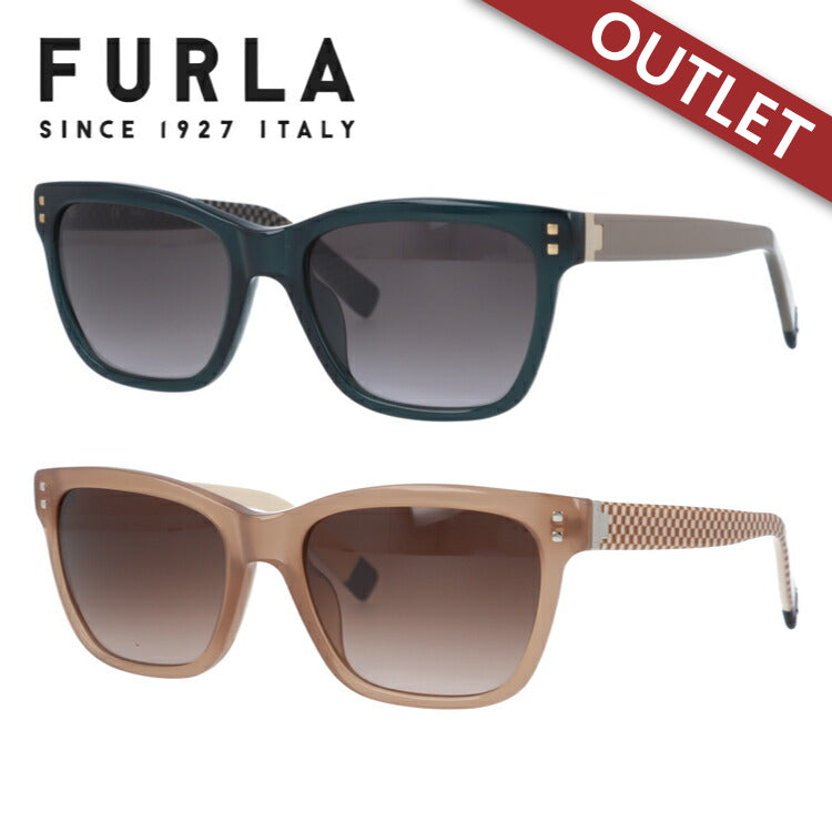【訳あり】【国内正規品】フルラ FURLA サングラス LINDA SU4901 0J80/M79X 54 レディース 女性用 UVカット 紫外線対策 UV対策 おしゃれ ギフト ラッピング無料