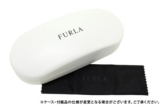 【選べる15色 ライトカラーレンズ】フルラ メガネフレーム 伊達メガネ アジアンフィット FURLA VU4868J 9MB 52サイズ 国内正規品 ウェリントン レディース