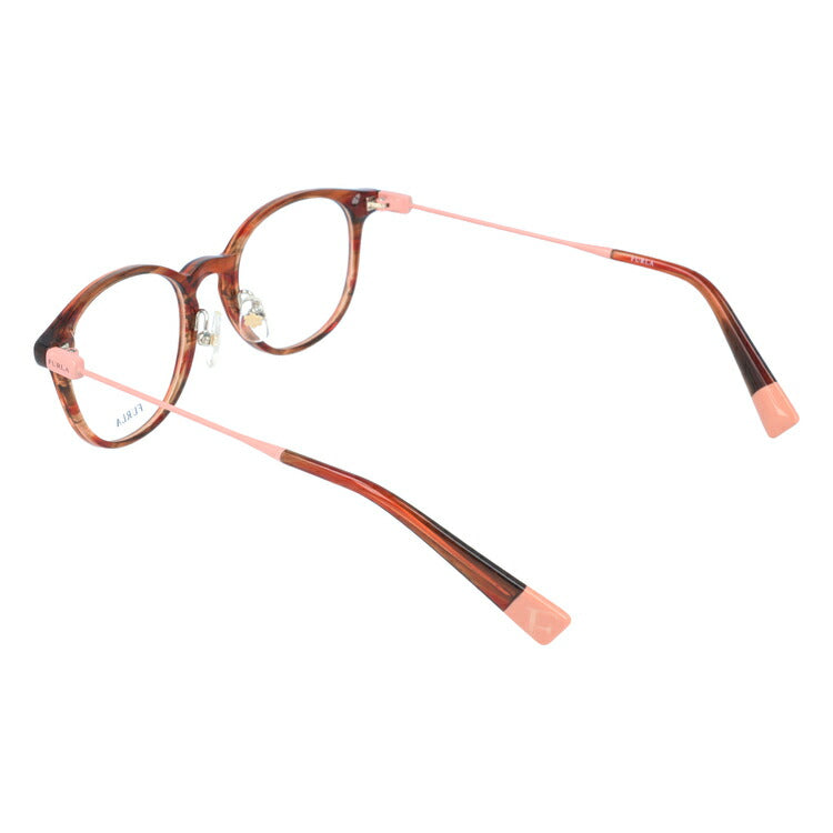 【訳あり】フルラ メガネフレーム 伊達メガネ FURLA VFU275J 06XE 48サイズ ウェリントン型 レディース 女性用 UVカット 紫外線対策 UV対策 おしゃれ ギフト ラッピング無料