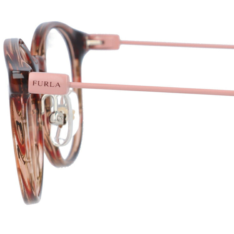 【訳あり】フルラ メガネフレーム 伊達メガネ FURLA VFU275J 06XE 48サイズ ウェリントン型 レディース 女性用 UVカット 紫外線対策 UV対策 おしゃれ ギフト ラッピング無料