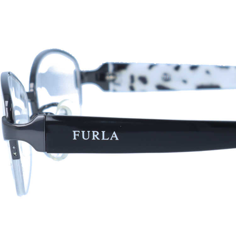 フルラ メガネフレーム 伊達メガネ FURLA VU4297J 530 51サイズ 国内正規品 オーバル レディース