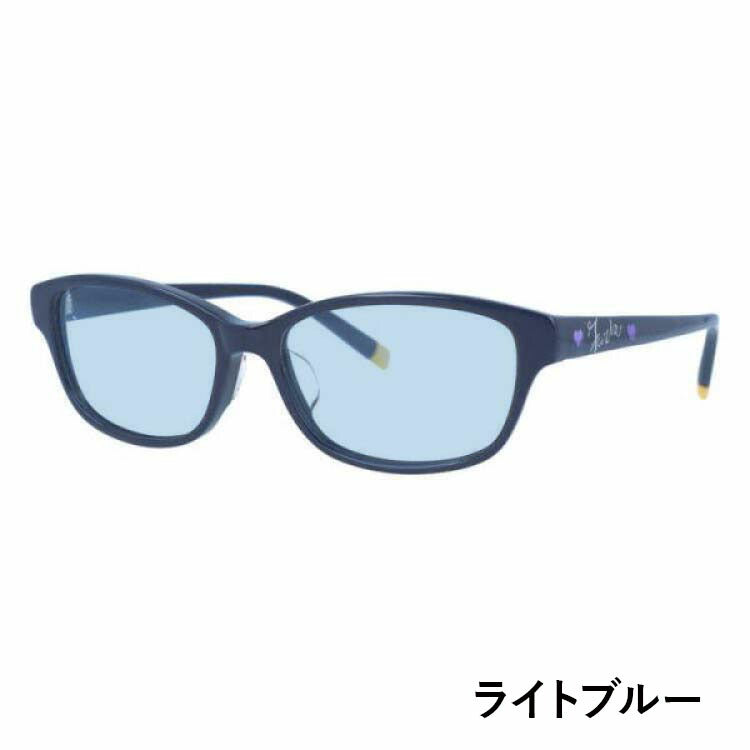 【選べる15色 ライトカラーレンズ】フルラ メガネフレーム 伊達メガネ アジアンフィット FURLA VU4868J 9MB 52サイズ 国内正規品 ウェリントン レディース